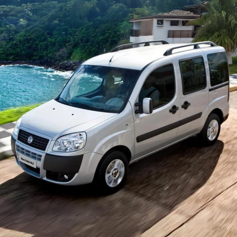 Fiat Doblò com problema na direção hidráulica em oficina especializada no RJ