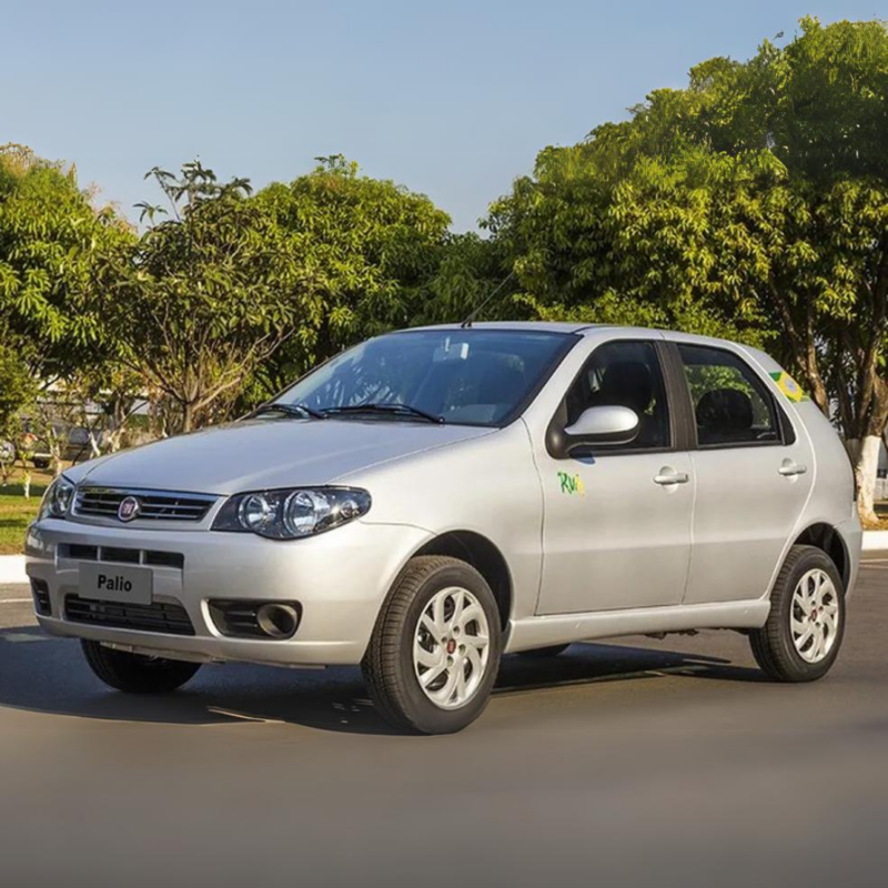 Fiat Palio com problema hidráulico na Oficina Caixa de Direção