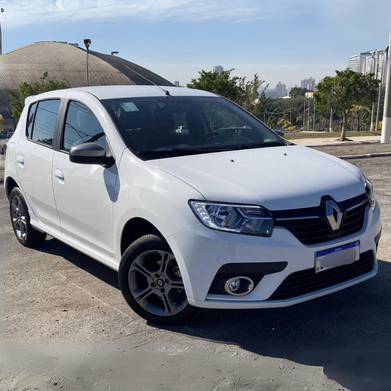 Renault Sandero com problema na direção hidráulica